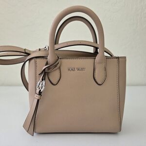 Nine West Blush Pink Crossbody Handbag